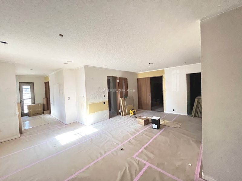 川越市小堤　中古戸建     内観写真（リビング）