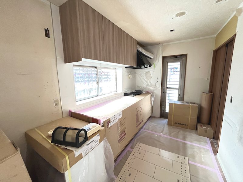 川越市小堤　中古戸建     内観写真（キッチン）