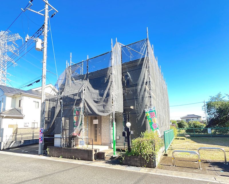 川越市小堤　中古戸建     現地写真