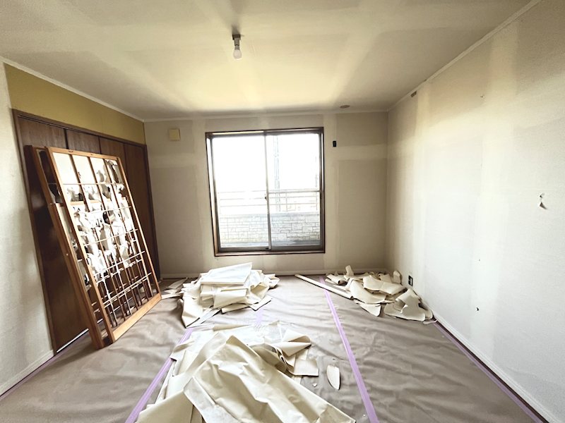 川越市小堤　中古戸建     内観写真（寝室）