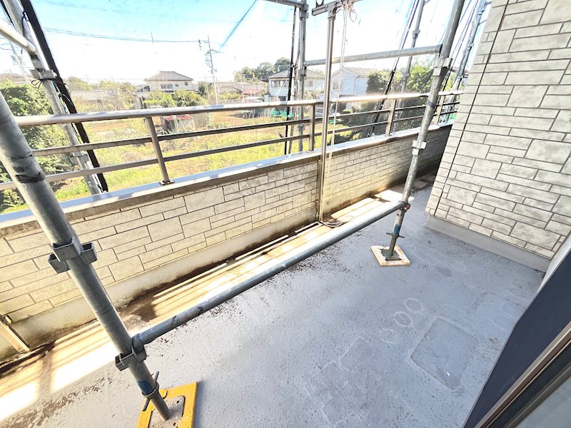 川越市小堤　中古戸建     現地写真（バルコニー）