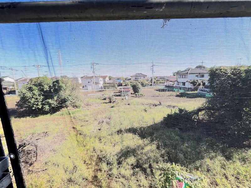 川越市小堤　中古戸建     眺望写真