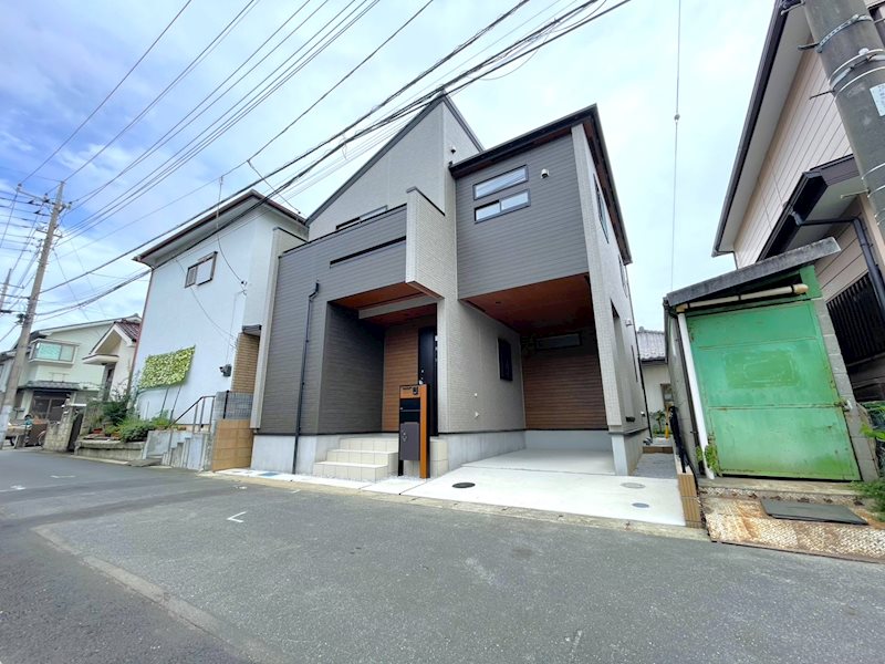 坂戸市千代田2丁目　3期　1号棟     現地写真