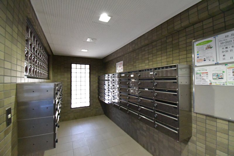 キャッスル川越南大塚  共用部写真（ロビー）