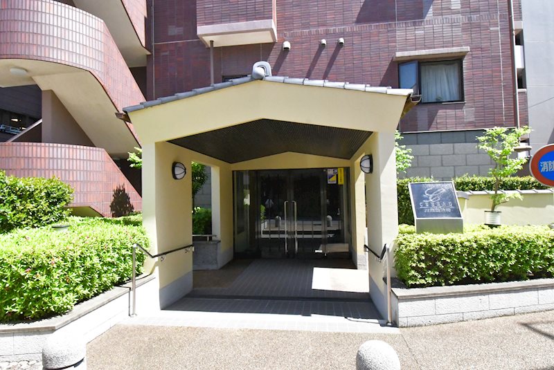 セラード川越連雀町  共用部写真（エントランス）