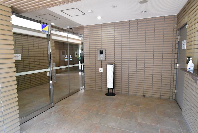 セラード川越連雀町  共用部写真（ロビー）