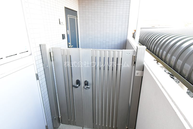 アステール川越  現地写真（玄関）
