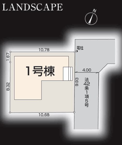 川越今福第五　1号棟   区画図