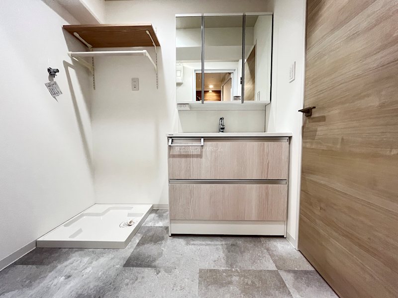 川越パークファミリア    内観写真（洗面台・洗面所）
