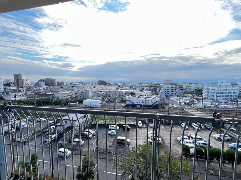 川越パークファミリア    眺望写真