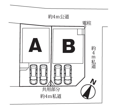 ふじみ野上福岡　第2期　A号棟      区画図