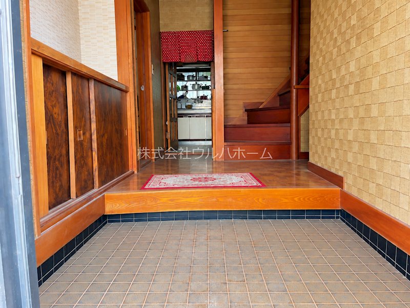川越市旭町3丁目　中古戸建　　1号棟   現地写真（玄関）