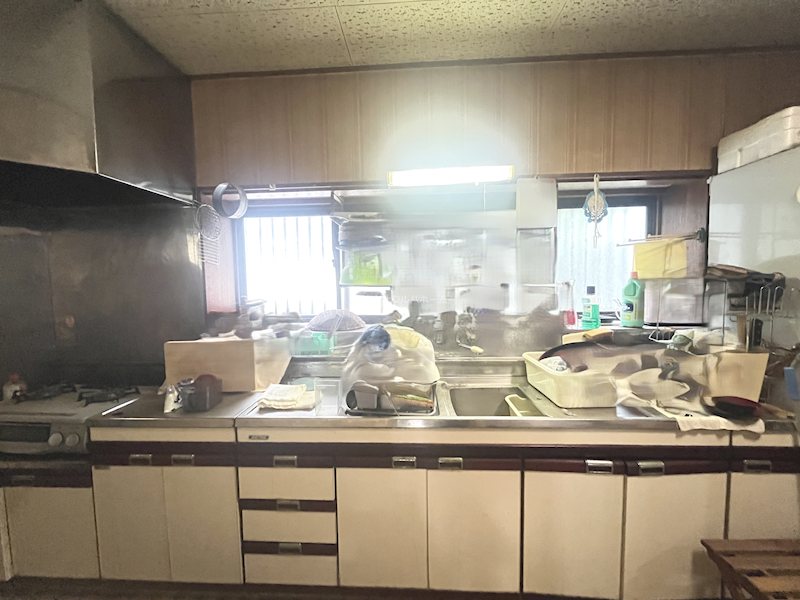 川越市旭町3丁目　中古戸建　　1号棟   内観写真（キッチン）