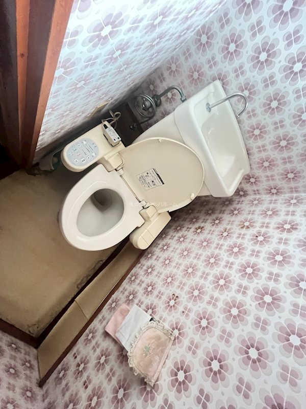 川越市旭町3丁目　中古戸建　　1号棟   内観写真（トイレ）