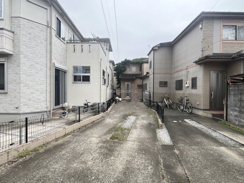川越市砂新田　中古戸建 現地写真