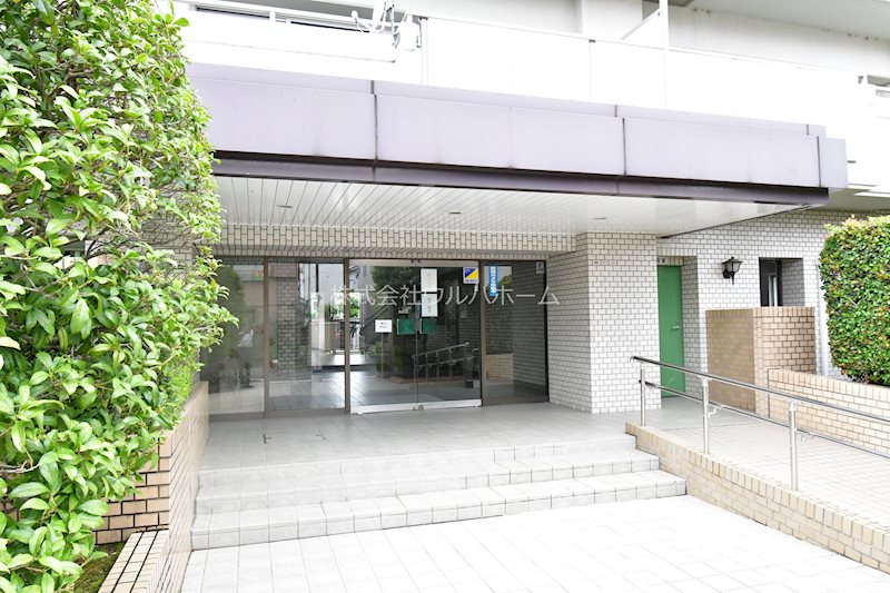 グリーンプラザ川越      共用部写真（エントランス）