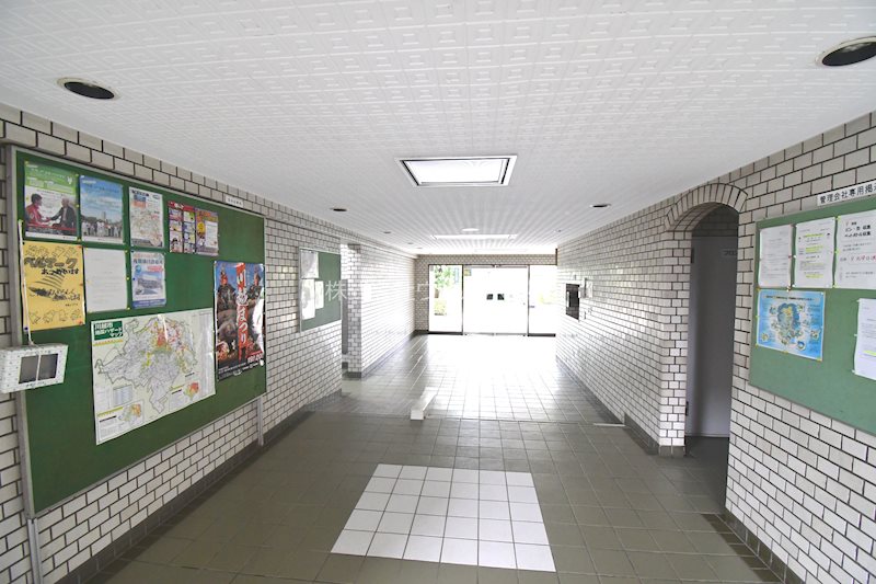 グリーンプラザ川越      共用部写真（ロビー）