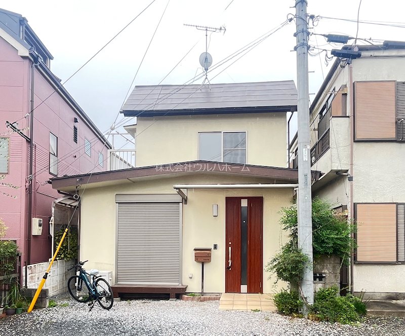 川越市大字砂　中古戸建  現地写真