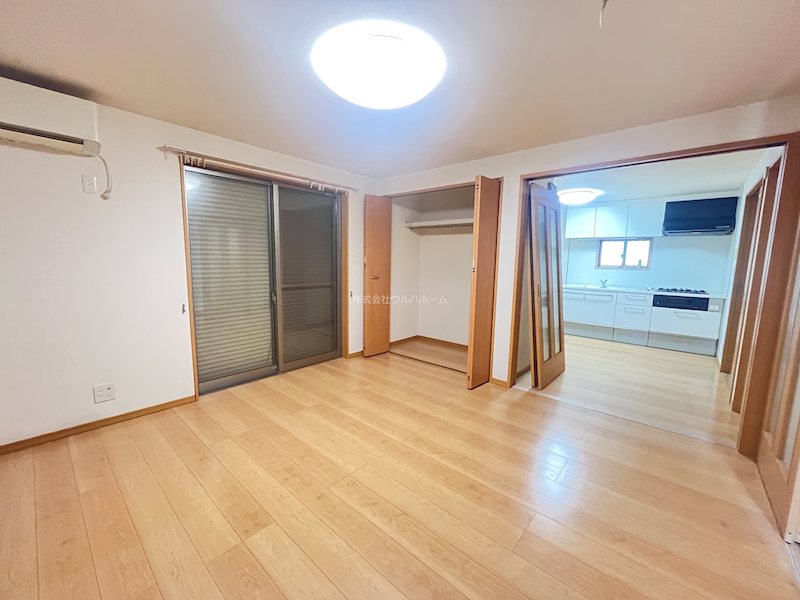 川越市大字砂　中古戸建  内観写真（リビング）