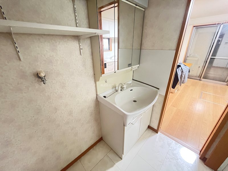 川越市大字砂　中古戸建  内観写真（洗面台・洗面所）