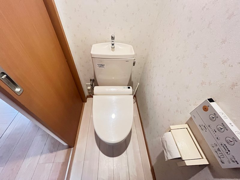 川越市大字砂　中古戸建  内観写真（トイレ）