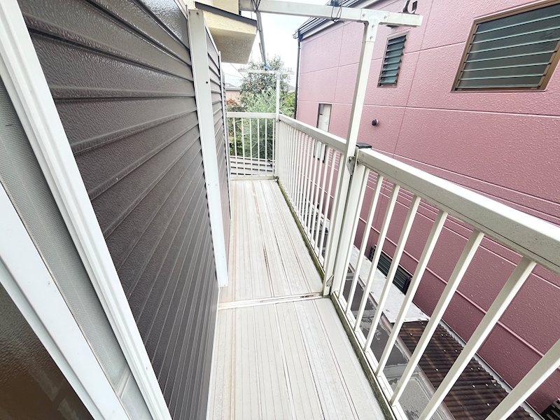 川越市大字砂　中古戸建  現地写真（バルコニー）