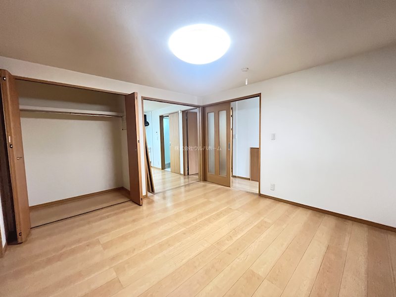 川越市大字砂　中古戸建  内観写真（リビング）