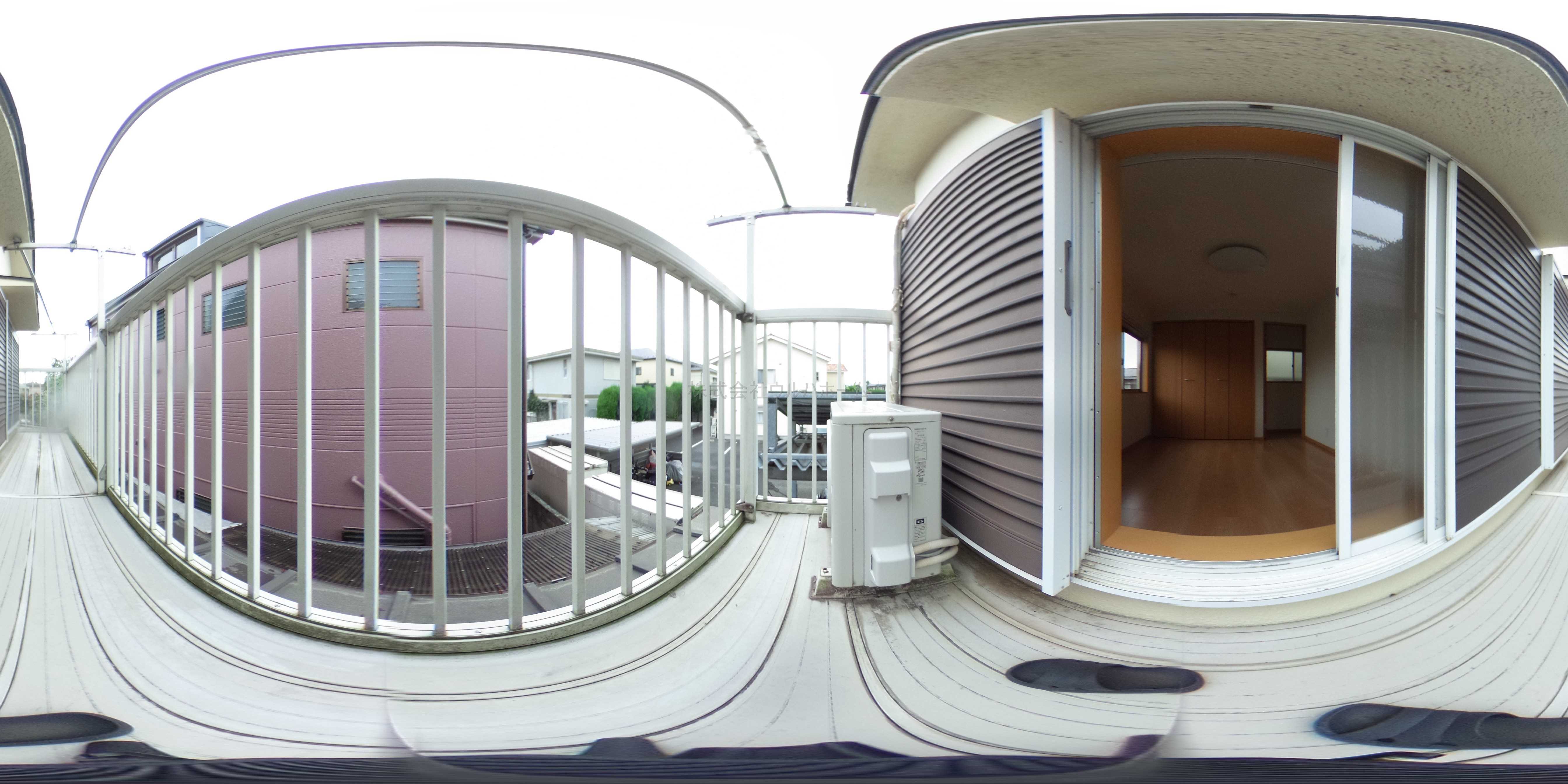 川越市大字砂　中古戸建  現地写真（バルコニー）