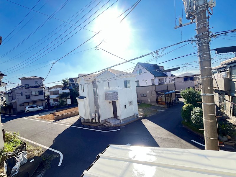 鶴ヶ島市鶴ヶ丘　中古戸建 眺望写真