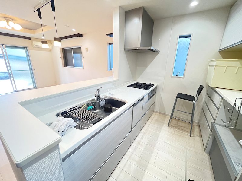 川越市砂　中古戸建   内観写真（キッチン）