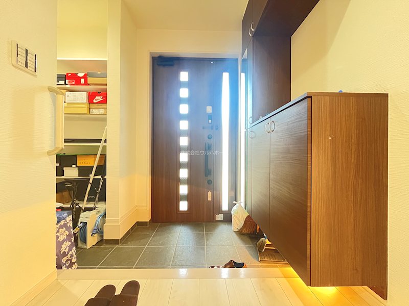 川越市砂　中古戸建   現地写真（玄関）