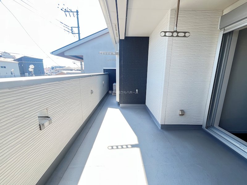 川越市砂　中古戸建   現地写真（バルコニー）