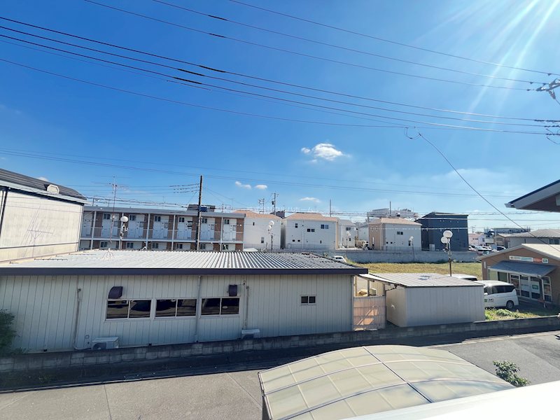 川越市砂　中古戸建   眺望写真