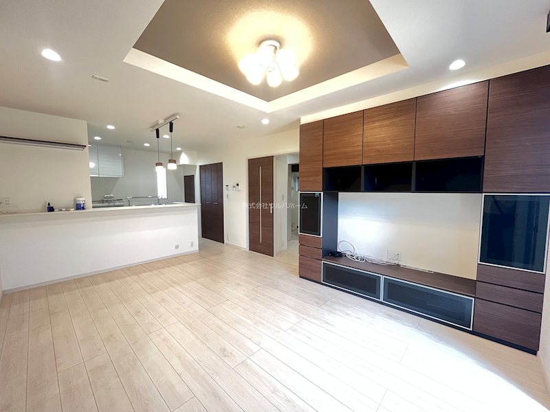 川越市砂　中古戸建   内観写真（リビング）