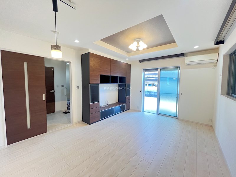 川越市砂　中古戸建   内観写真（リビング）