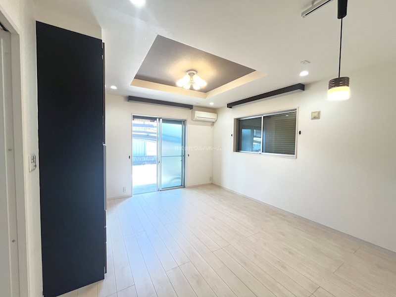川越市砂　中古戸建   内観写真（リビング）