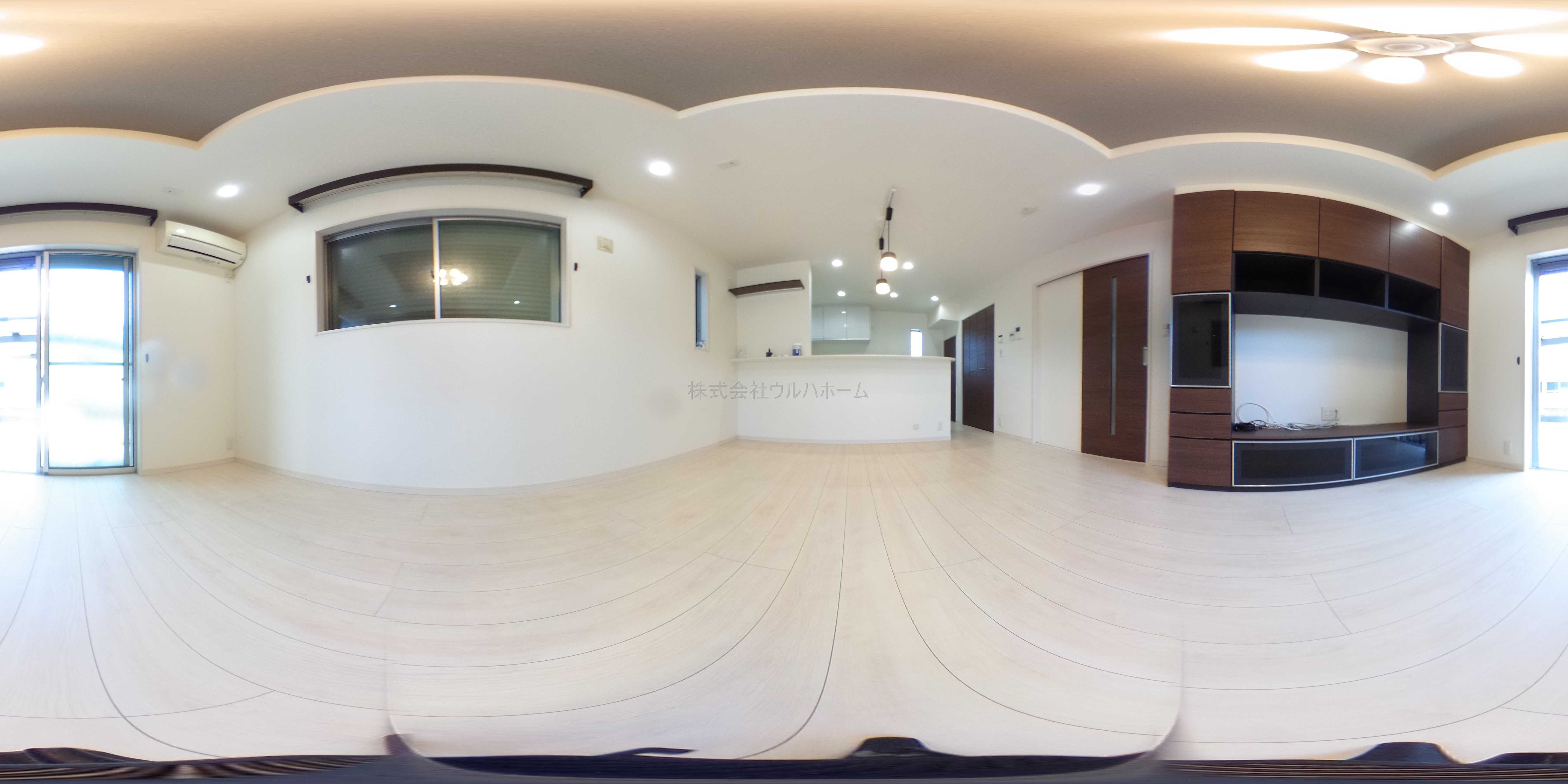 川越市砂　中古戸建   内観写真（リビング）
