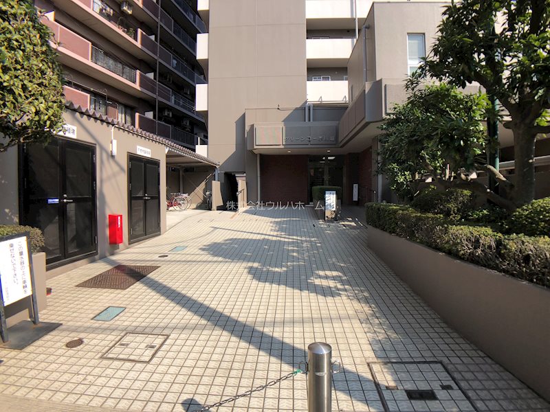 グリーンコーポ川越    共用部写真（エントランス）