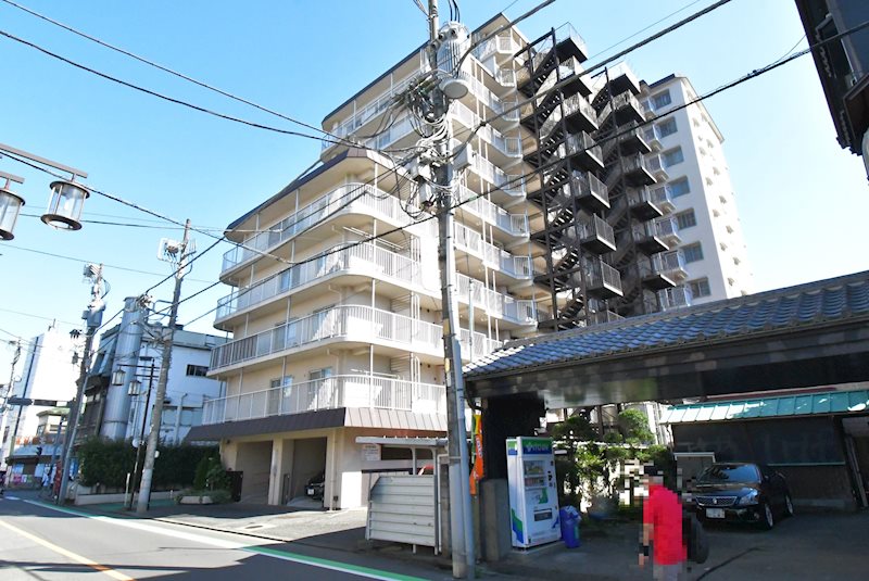 川越サンハイツ    現地写真