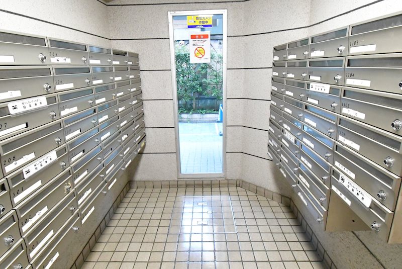 川越サンハイツ    共用部写真（その他）