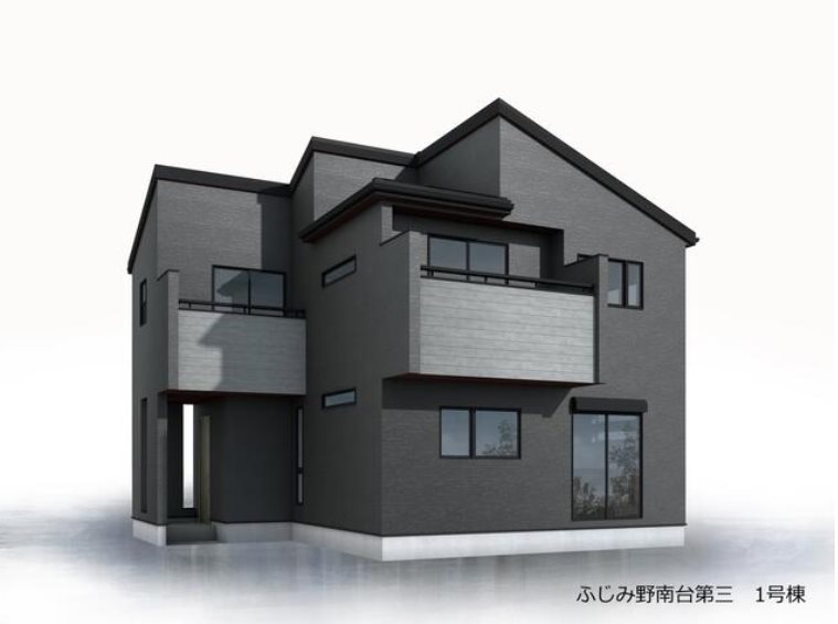 ふじみ野南台第三　1号棟   完成予想図（外観）
