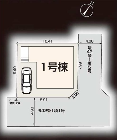 ふじみ野南台第三　1号棟   区画図