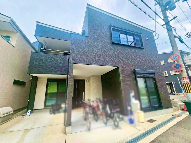 大阪市都島区毛馬町４丁目中古戸建 現地写真