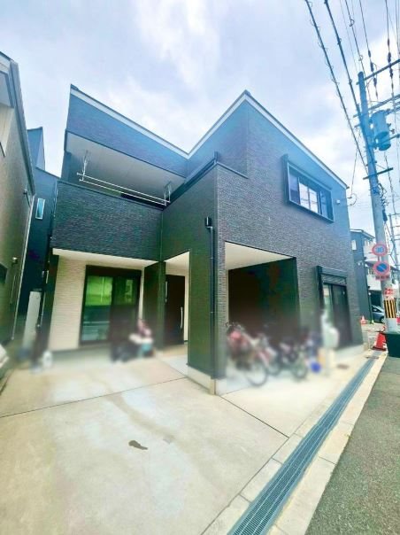 大阪市都島区毛馬町４丁目中古戸建 現地写真