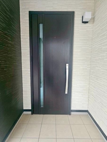 大阪市都島区毛馬町４丁目中古戸建 現地写真（玄関）