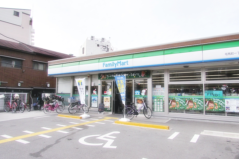 大阪市都島区毛馬町４丁目中古戸建 コンビニ