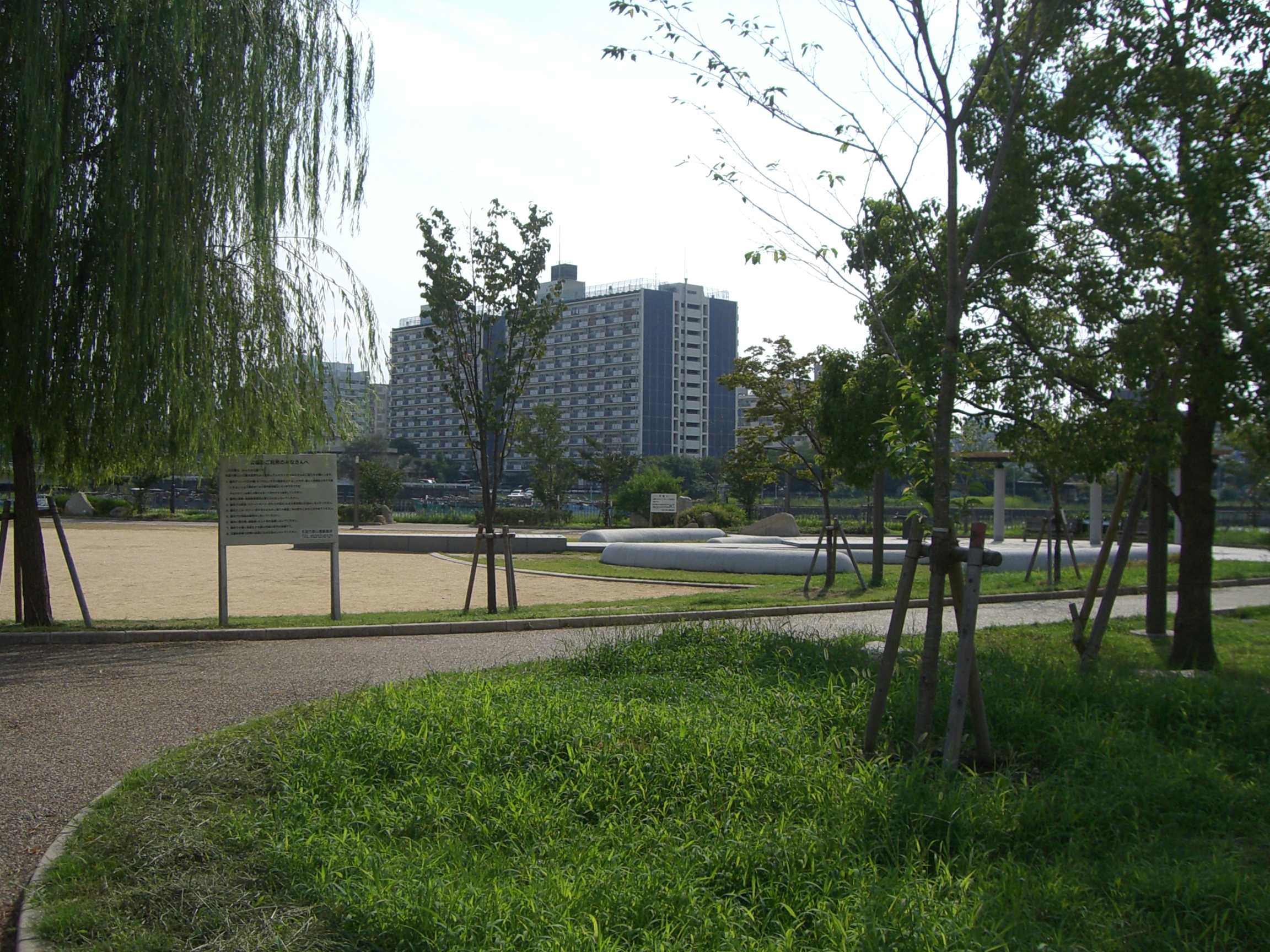大阪市都島区毛馬町４丁目中古戸建 公園