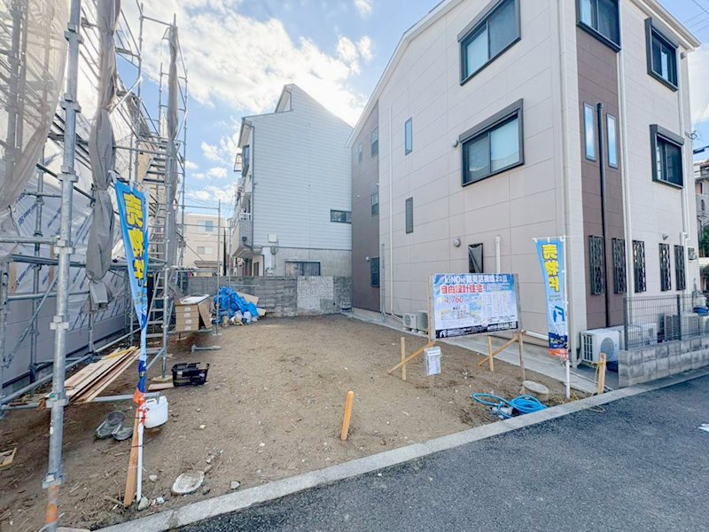 kiNOie鶴見区横堤2丁目Ⅰ期 現地写真