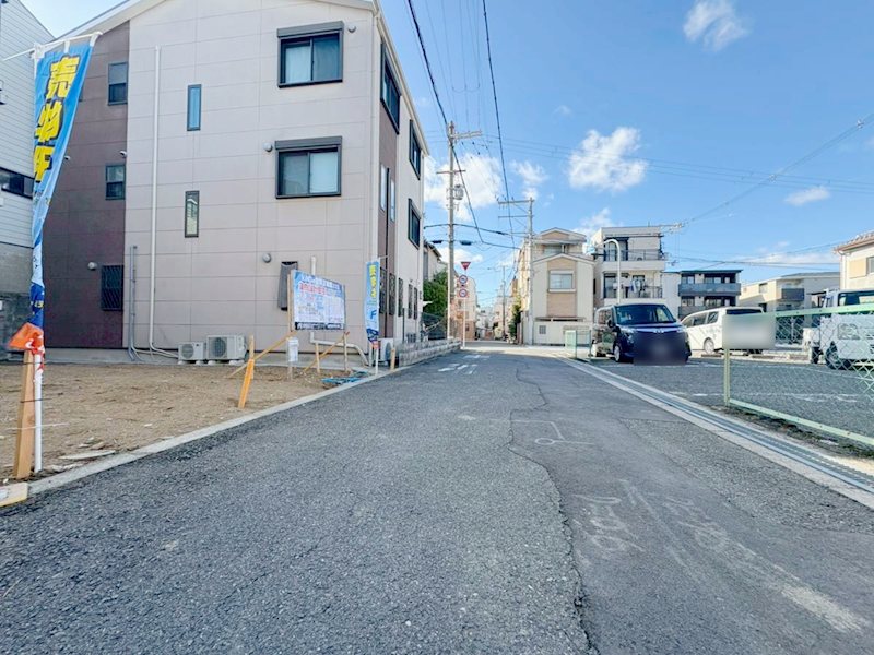kiNOie鶴見区横堤2丁目Ⅰ期 現地写真（前面道路含む現地写真）