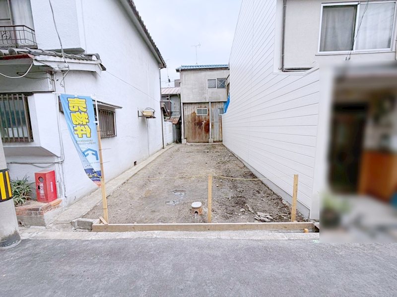 kiNOie生野区小路東5丁目 間取図・土地図